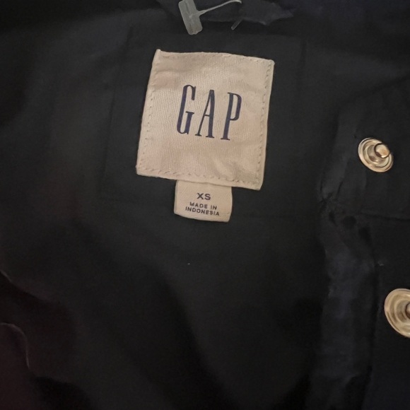 GAP Navy Utility Jacket for Women - Picture 2 of 8